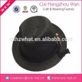 Alibaba china supplier floppy raffia paper hat